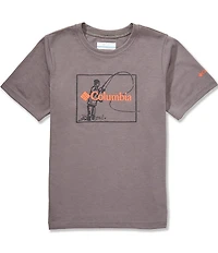 Columbia Boys Short Sleeve La Poudre Pass T-Shirt