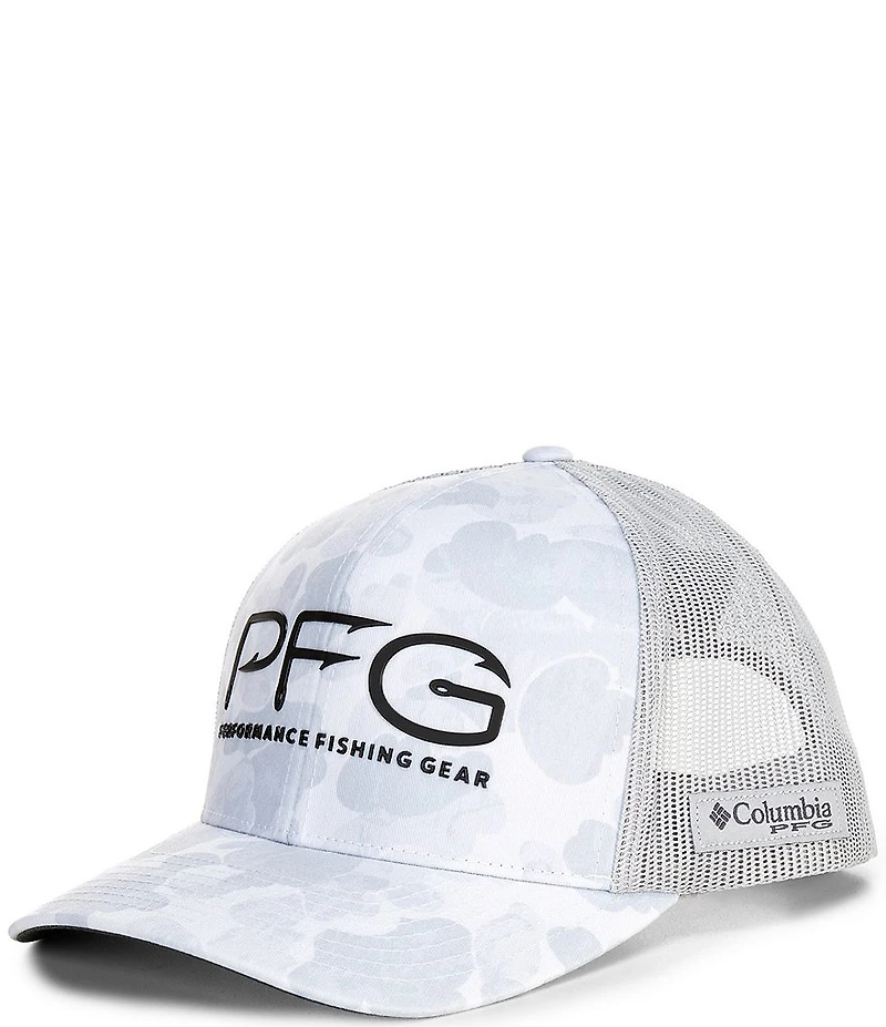 Columbia PFG Camo Snap Back Hat