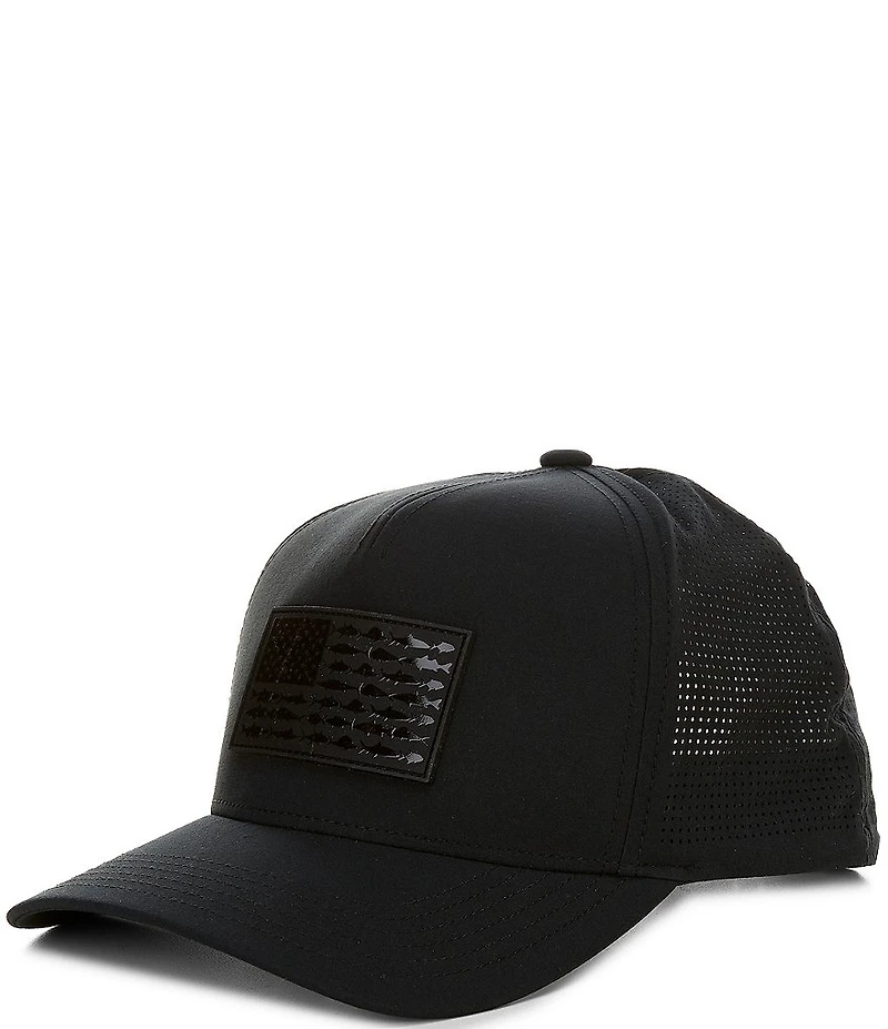 Columbia PFG Elite 3D Stretch Snap Back Hat