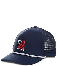 Columbia PFG Tidal Pursuit 3D Stretch Snap Back Hat