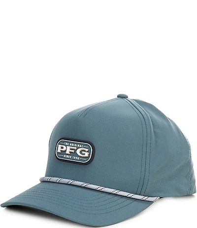 Columbia PFG Tidal Pursuit II 110 Logo Patch Snapback Hat