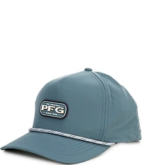 Columbia PFG Tidal Pursuit II 110 Logo Patch Snapback Hat