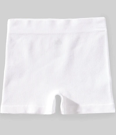 GB Girls Big Girls Ribbed Bike Shorts