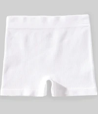 GB Girls Big Girls Ribbed Bike Shorts