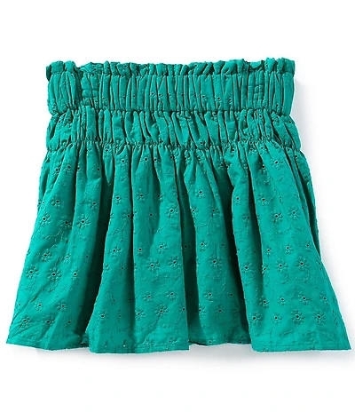 Copper Key Big Girls Eyelet Skirt