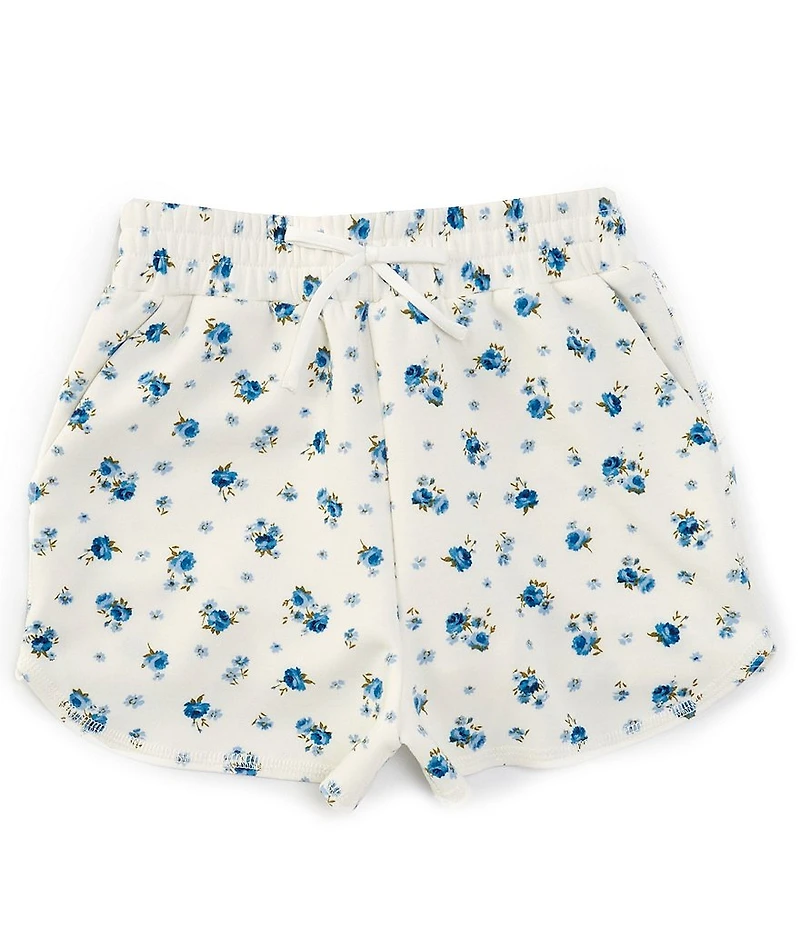 Copper Key Big Girls Floral Lounge Life Shorts