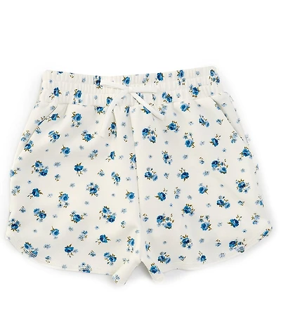 Copper Key Big Girls Floral Lounge Life Shorts