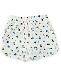 Copper Key Big Girls Floral Lounge Life Shorts