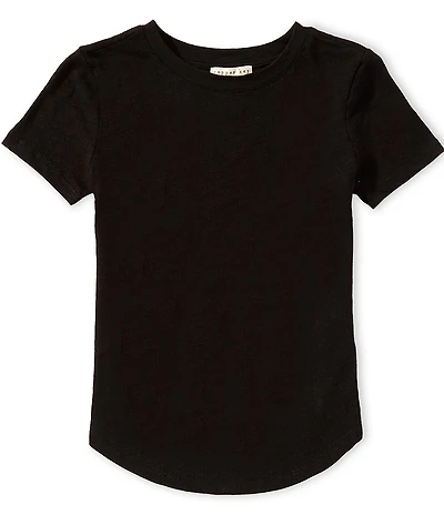 Copper Key Big Girls Short Sleeve Cotton T-Shirt