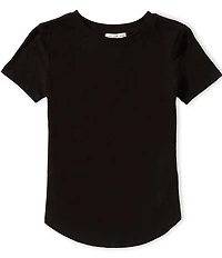 Copper Key Big Girls Short Sleeve Cotton T-Shirt