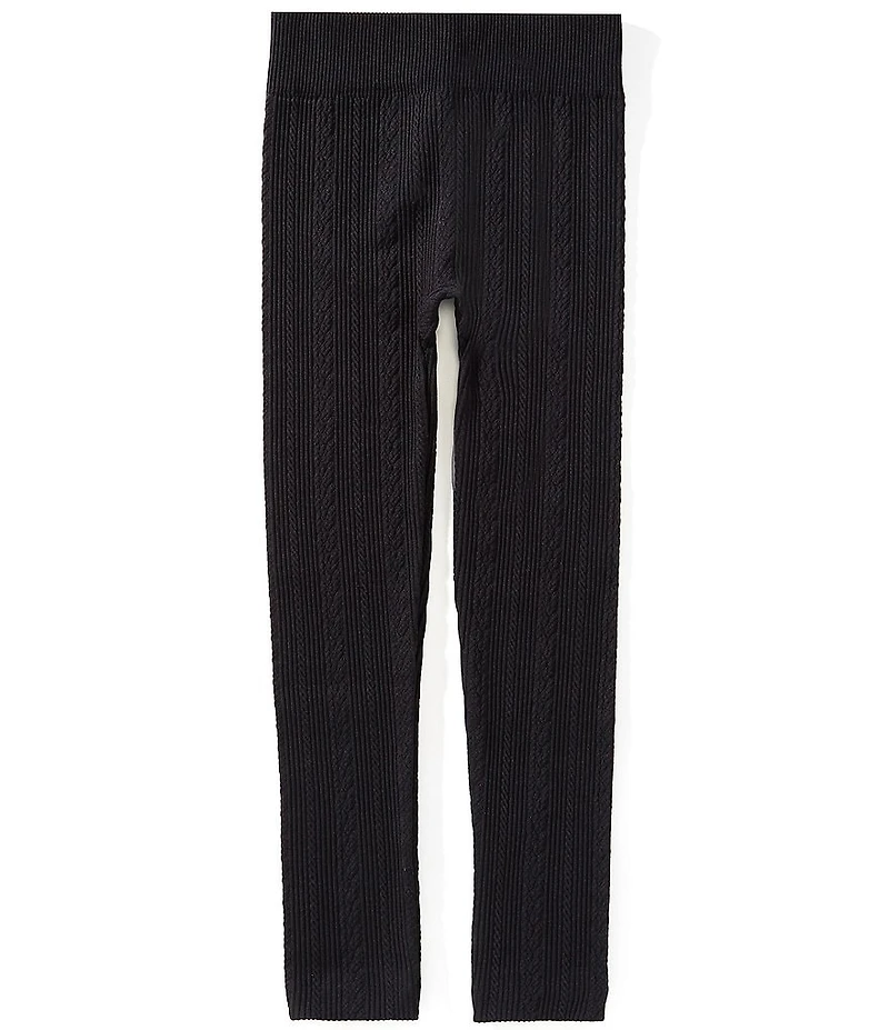 Copper Key Big Girls Cable Knit Leggings