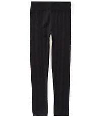 Copper Key Big Girls Cable Knit Leggings
