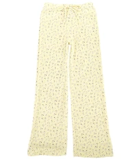 Copper Key Big Girls Ditsy Floral Print Pointelle Pants