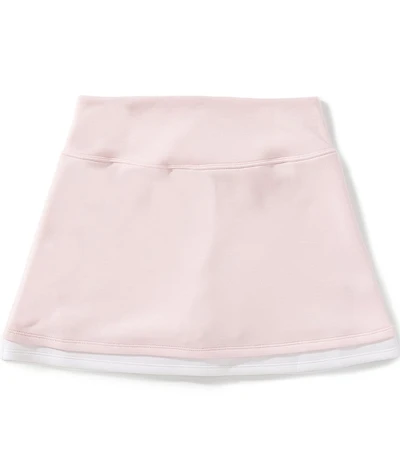 Copper Key Big Girls Lounge Life Straight Hem Ringer Skort