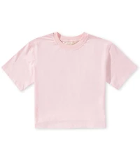 Copper Key Big Girls Short Sleeve Boxy Tee