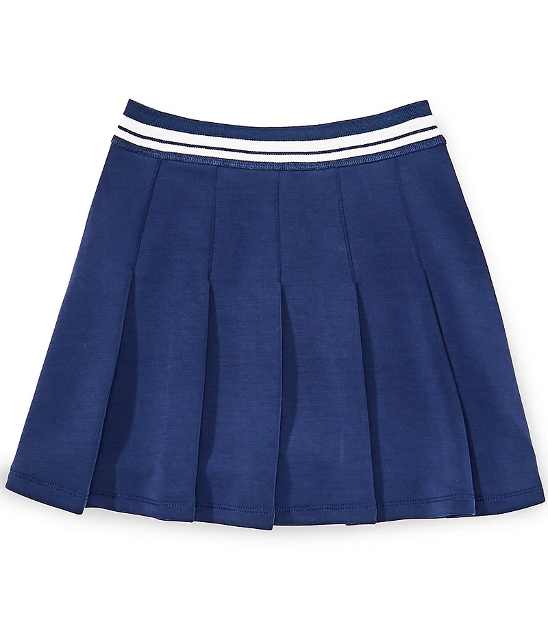 Copper Key Big Girls Stripe Waistband Knit Skirt