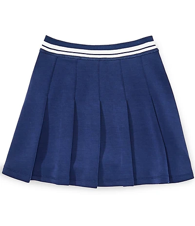 Copper Key Big Girls Stripe Waistband Knit Skirt