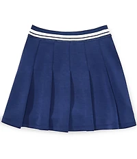 Copper Key Big Girls Stripe Waistband Knit Skirt