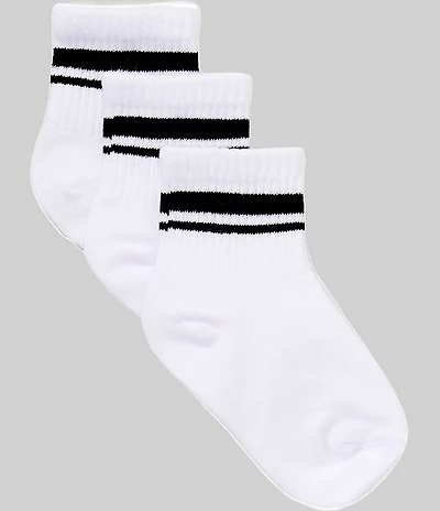 Copper Key Girls 3-Pack of Active Socks