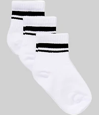 Copper Key Girls 3-Pack of Active Socks