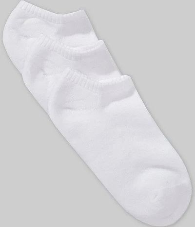 Copper Key Girls 3-Pack Cushioned No Show Socks