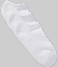 Copper Key Girls 3-Pack Cushioned No Show Socks