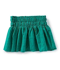 Copper Key Little Girls Preppy Eyelet Skirt