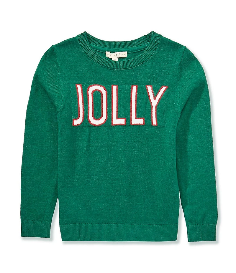 Copper Key Little Girls #double;Jolly#double; Sweater