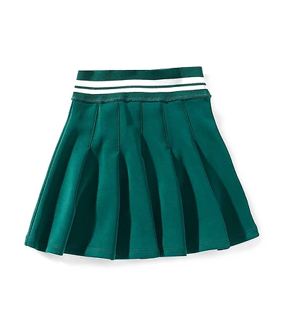 Copper Key Little Girls Lounge Life Pleated Skirt
