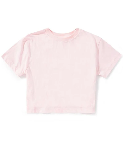 Copper Key Little Girls Short Sleeve Boxy Tee