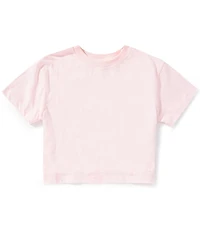 Copper Key Little Girls Short Sleeve Boxy Tee