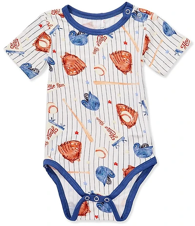 Copper Pearl Baby Boys Short Sleeve All-Star Bodysuit