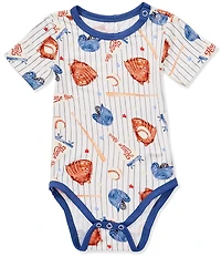 Copper Pearl Baby Boys Short Sleeve All-Star Bodysuit