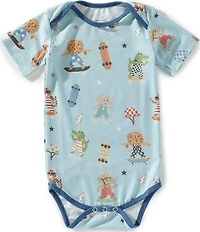 Copper Pearl Baby Boys Tanner Short Sleeve Bodysuit