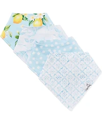 Copper Pearl Baby Girls Melody Bandana Bib Set