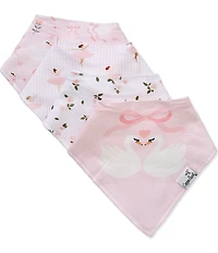 Copper Pearl Baby Girls Katerina Bib 4-Piece Set
