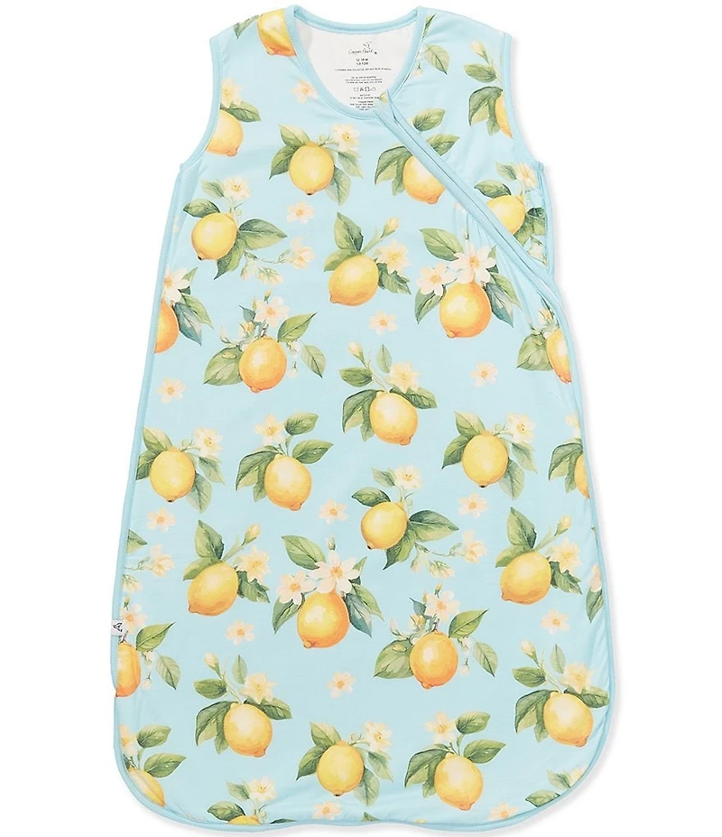 Copper Pearl Baby Girls Melody Lemon Print Sleep Bag