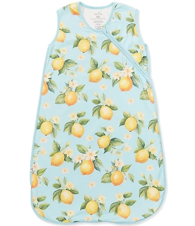 Copper Pearl Baby Girls Melody Lemon Print Sleep Bag