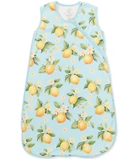 Copper Pearl Baby Girls Melody Lemon Print Sleep Bag