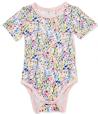 Copper Pearl Baby Girls Short Sleeve Bodysuit