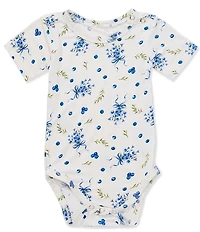 Copper Pearl Baby Girls Short Sleeve Bodysuit