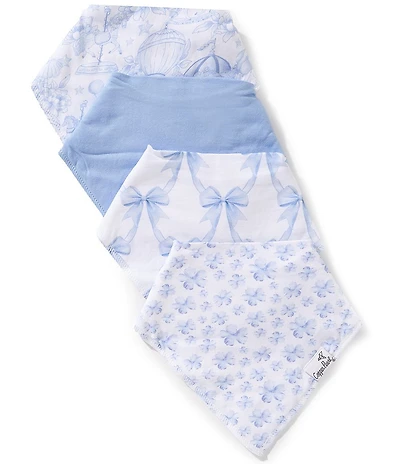 Copper Pearl Baby Vintage Carnival Bandana Bib Set