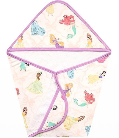 Copper Pearl x Disney Baby Girls Disney Princess Hooded Towel