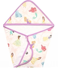Copper Pearl x Disney Baby Girls Disney Princess Hooded Towel