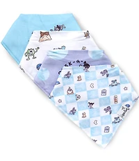 Copper Pearl X Disney Monsters Inc Medley 4pc Bib Set