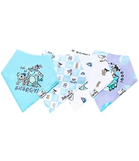 Copper Pearl X Disney Monsters Inc Medley 4pc Bib Set