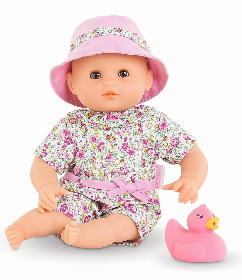 Corolle Dolls Bebe Bath Coralie 12#double; Baby Doll
