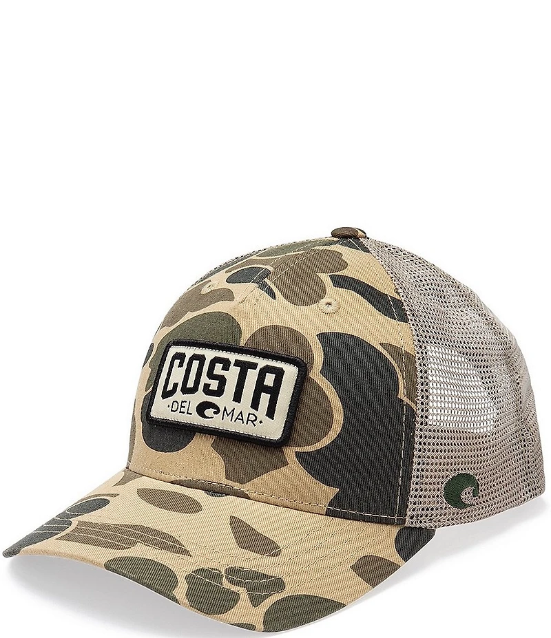 Costa Duck Camouflage/Stone Twill Trucker Hat