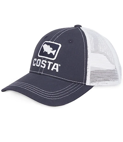Costa Embroidered XL Bass Trucker Hat