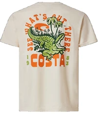 Costa Gator Arch Short Sleeve T-Shirt